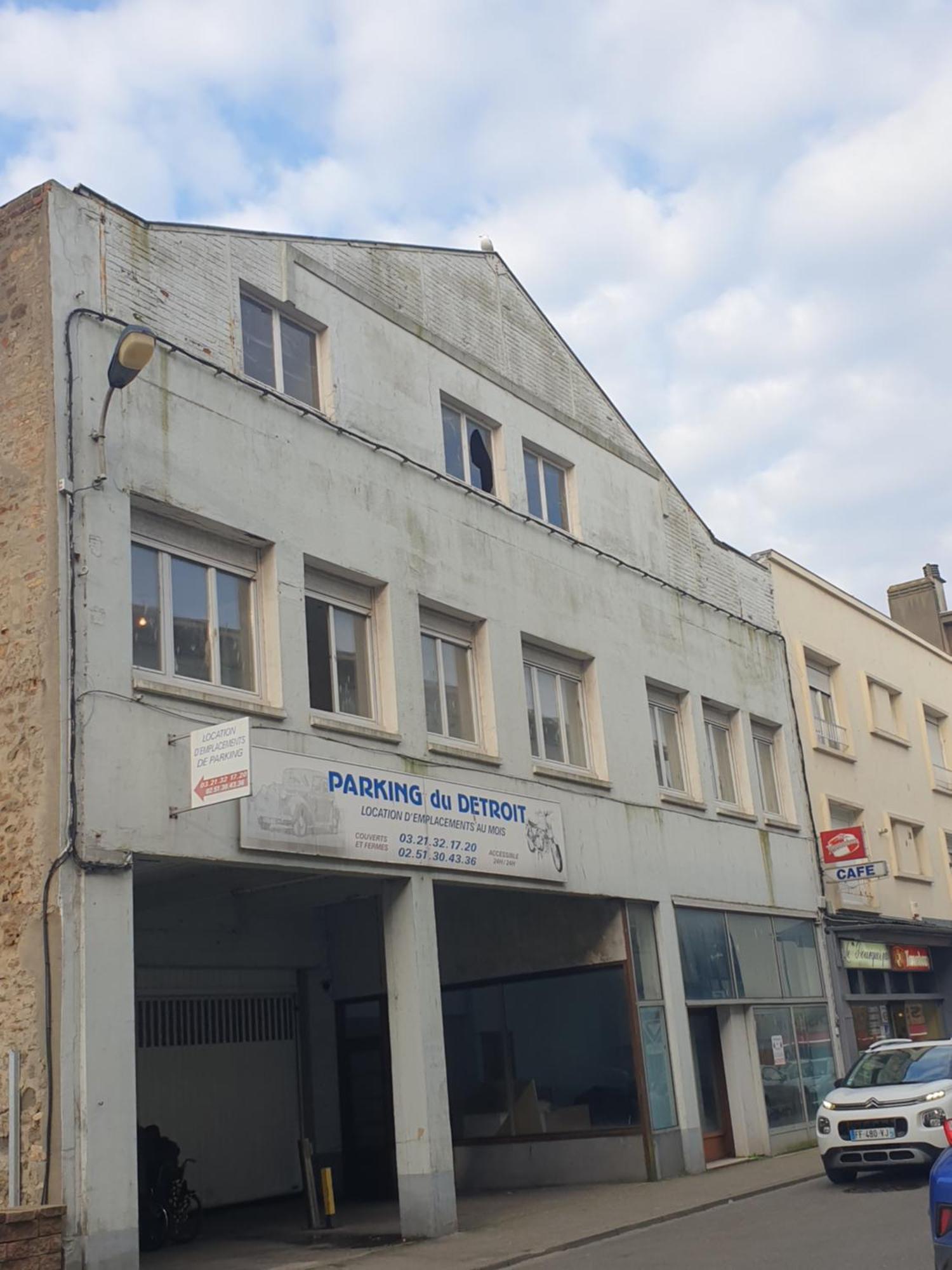 Апартаменты Nid Du Detroit Булонь-сюр-Мер Экстерьер фото